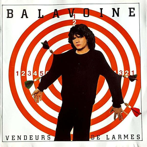 Cover for Vendeurs de Larmes by Daniel Balavoine